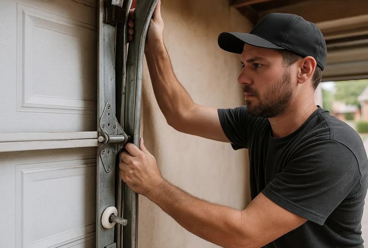 Old Garage Door, 1990s or Earlier: What to Fix vs. Leave Alone — Key West Garage Door Service, Key West, FL